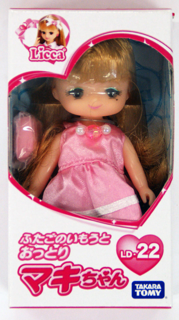 Takara Tomy Licca Doll Licca Chan's Kind Sister, Maki Chan (383697)
