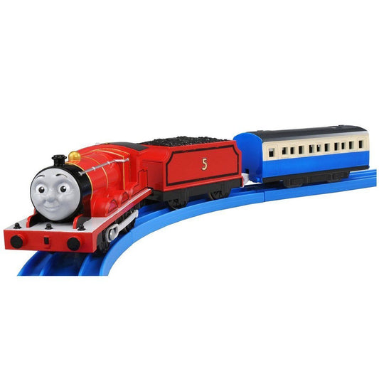  Takara Tomy Pla-Rail Plarail OT-03 Thomas The Tank Engine Talking James (495598)