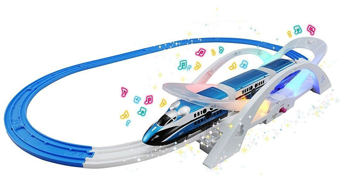 Takara Tomy Pla-Rail Plarail Disney Dream Railway Electrical Bridge Set (827207)
