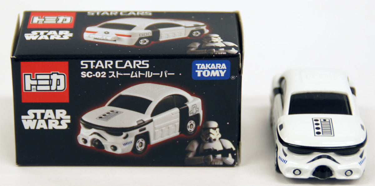 Takara Tomy Tomica SC-02 Disney Star Wars Star Cars Stormtrooper (4904810831310)