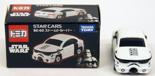  Takara Tomy Tomica SC-02 Disney Star Wars Star Cars Stormtrooper (4904810831310)