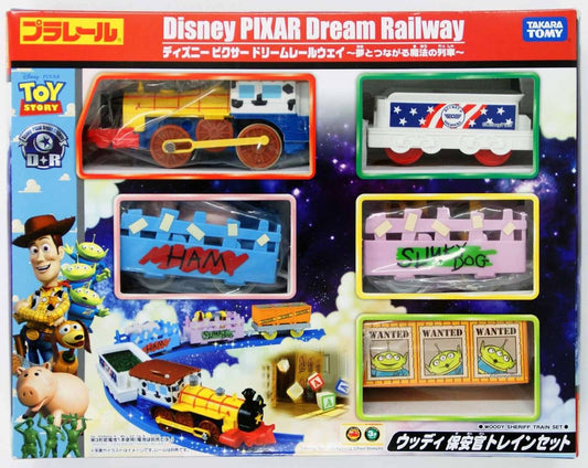  Takara Tomy Pla-Rail Plarail Disney Dream Railway Toy Story Train Set (819325)