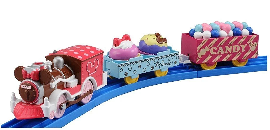 Takara Tomy Pla-Rail Plarail Disney Dream Railway Minnie Mouse Sweet Locomotive 842255