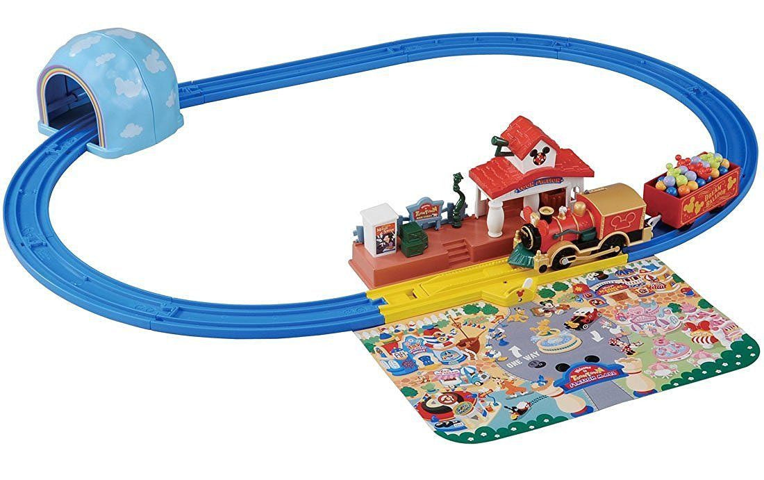 Takara Tomy Pla-Rail Plarail Disney Dream Railway Toontown Basic Set (856825)