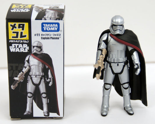  Takara Tomy Disney Star Wars Metal Figure #11 Captain Phasma 4904810841692