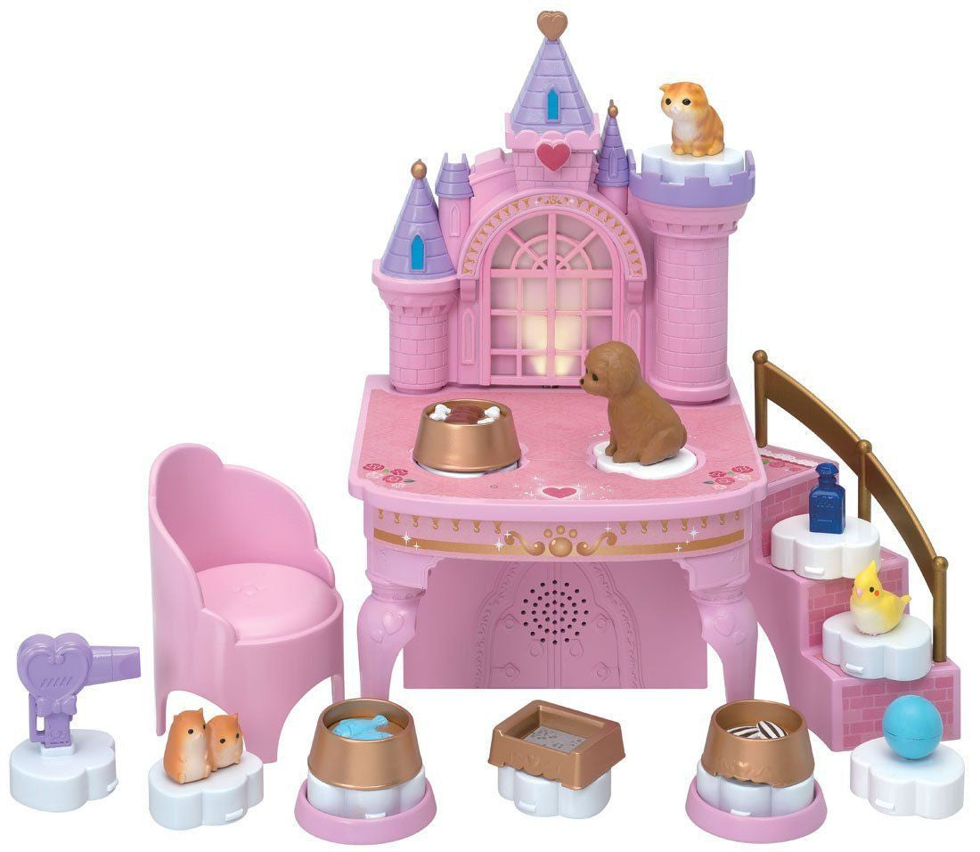 Takara Tomy Licca Doll Licca Chan Magic Pet Castle Doll Not Included (839736)