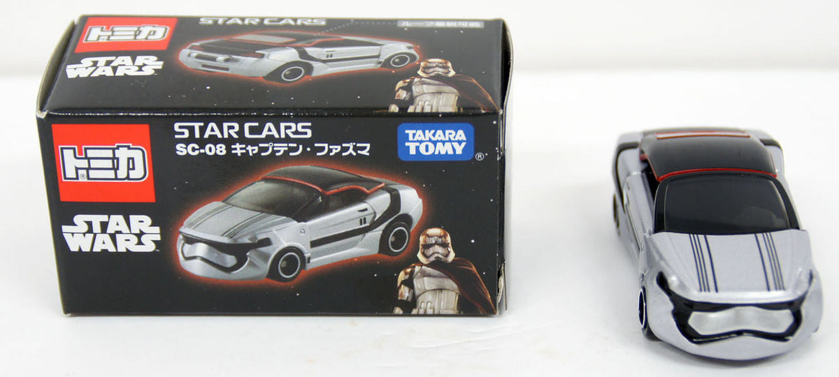 Takara Tomy Tomica SC-08 Disney Star Wars Star Cars Captain Phasma (4904810841876)
