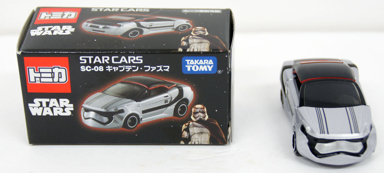 Takara Tomy Tomica SC-08 Disney Star Wars Star Cars Captain Phasma (4904810841876)