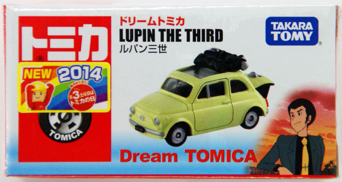 Takara Tomy Dream Tomica Lupin The Third Fiat 804529