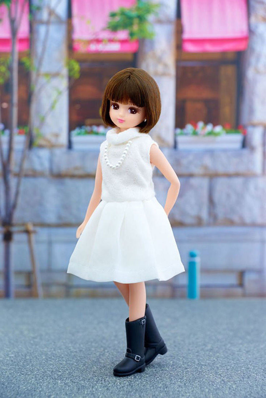 Takara Tomy Licca Doll Bijou Series Snow Drop (861072)