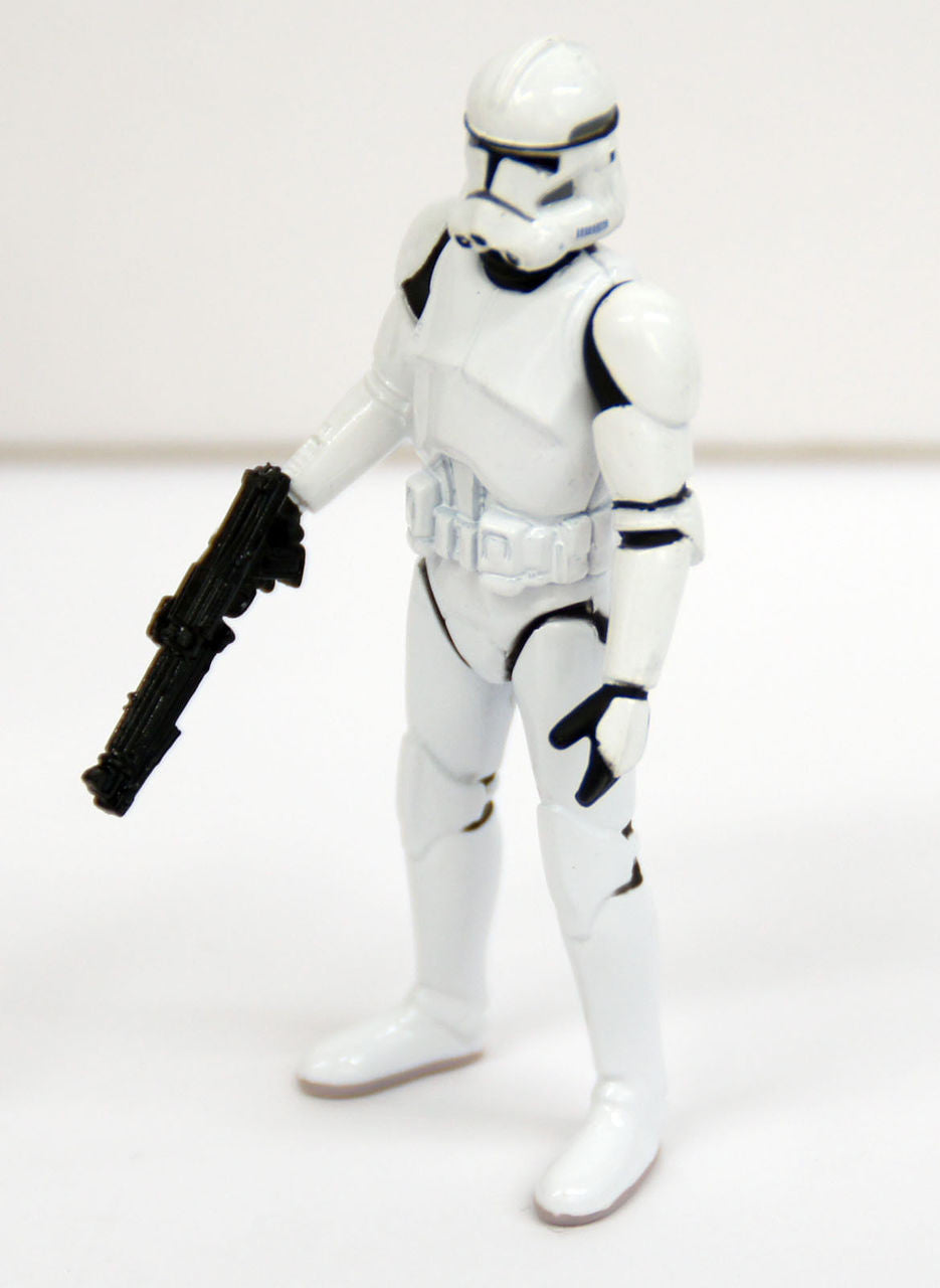 Takara Tomy Disney Star Wars Metal Figure #12 Chrome Trooper 4904810841708