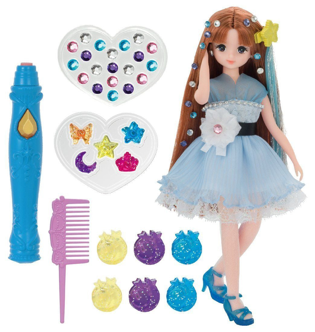 Takara Tomy Licca Doll Kira-Kami (Shiny Hair) Sakura Chan (829553)