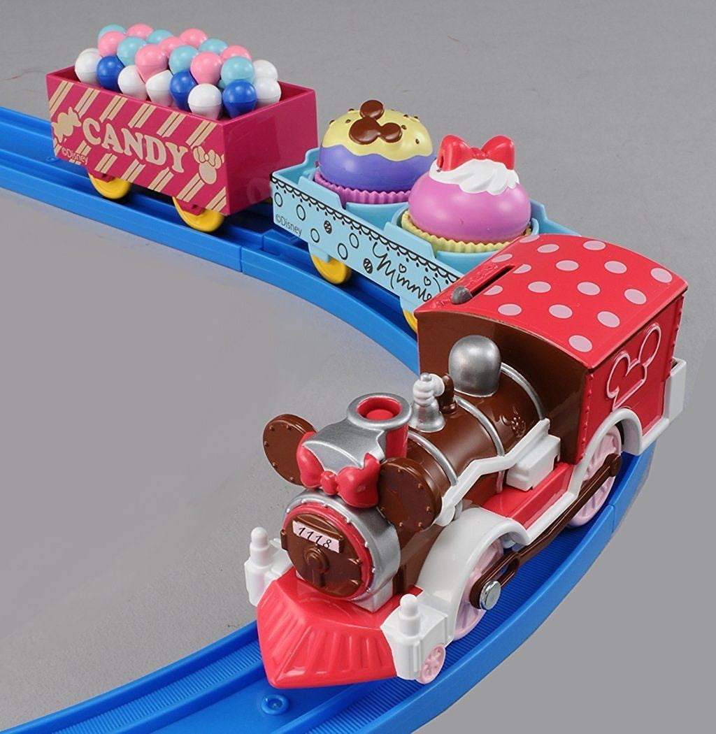 Takara Tomy Pla-Rail Plarail Disney Dream Railway Minnie Mouse Sweet Locomotive 842255