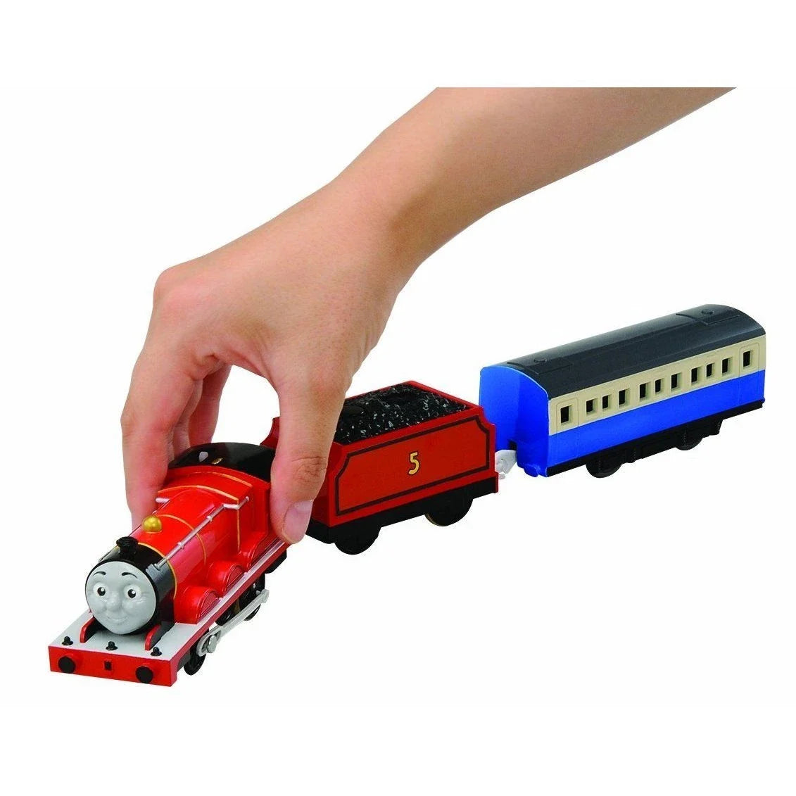 Takara Tomy Pla-Rail Plarail OT-03 Thomas The Tank Engine Talking James (495598)