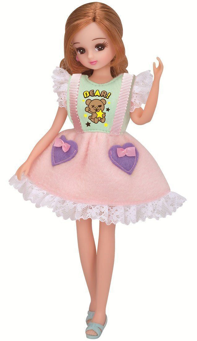 Takara Tomy Licca Doll Cotton Candy Dress Doll Not Included (853251)