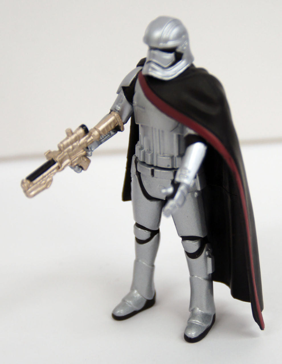 Takara Tomy Disney Star Wars Metal Figure #11 Captain Phasma 4904810841692