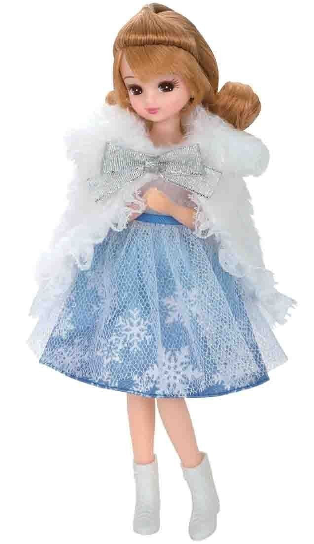 Takara Tomy Licca Doll Fluffy Snow Cape Doll Not Included (842040)