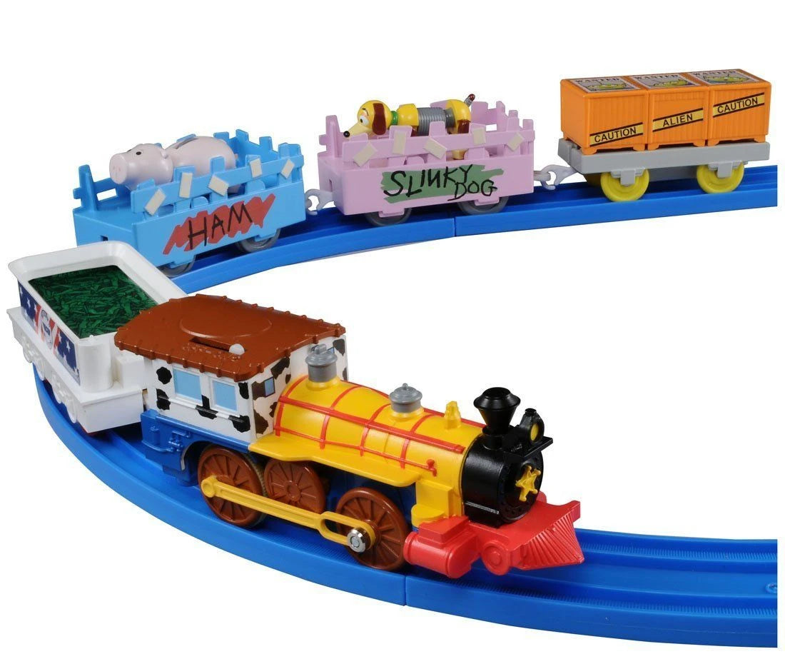  Takara Tomy Pla-Rail Plarail Disney Dream Railway Toy Story Train Set (819325)