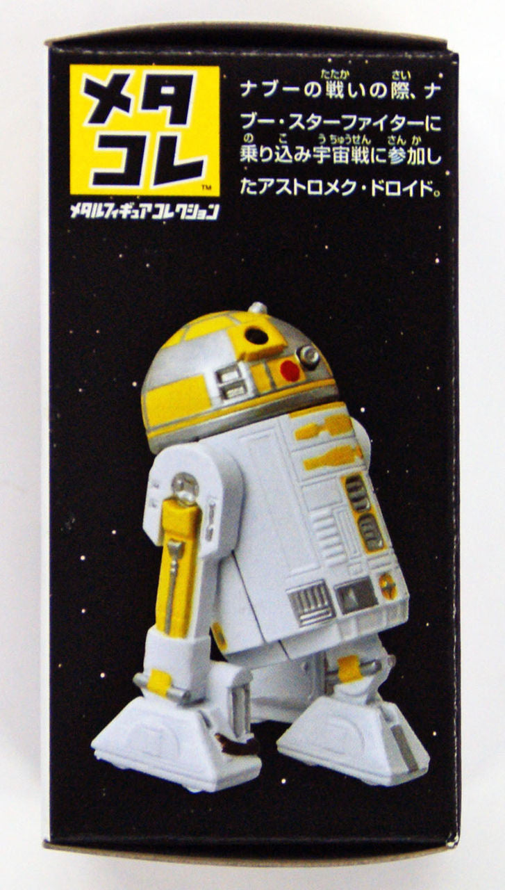 Takara Tomy Disney Star Wars Metakore Metal Figure R2-C4 871552