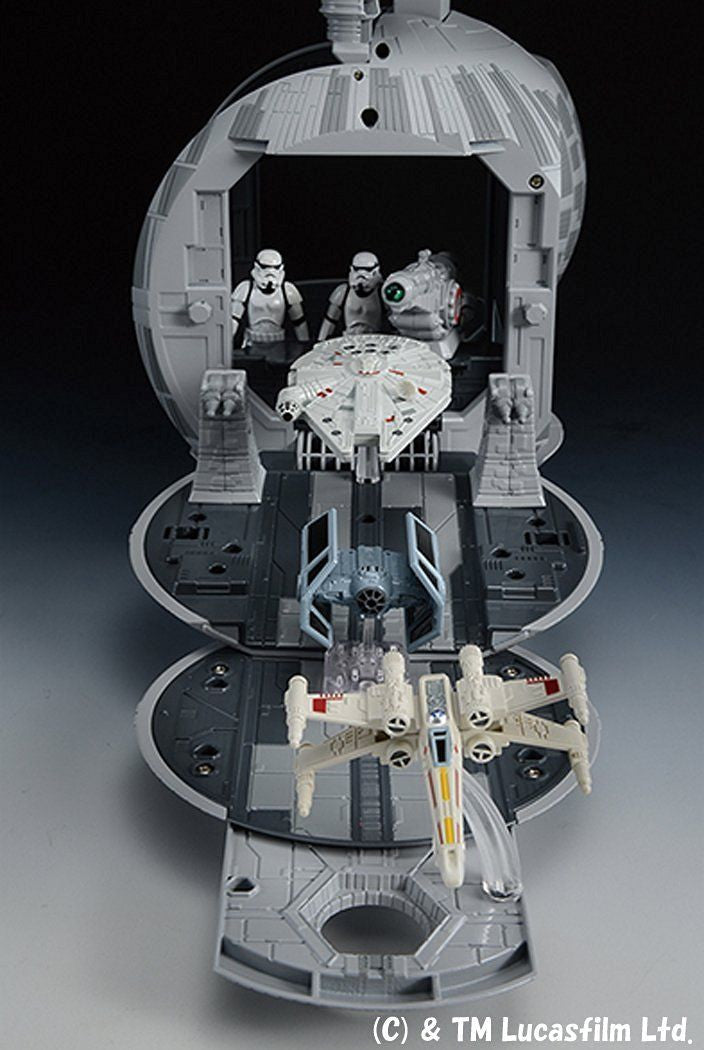Takara Tomy Tomica Metakore Disney Star Wars Superdeformed Diorama Death Star (821434)