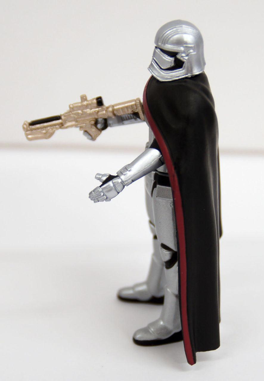 Takara Tomy Disney Star Wars Metal Figure #11 Captain Phasma 4904810841692