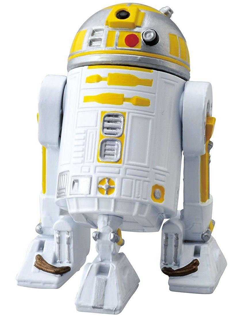 Takara Tomy Disney Star Wars Metakore Metal Figure R2-C4 871552