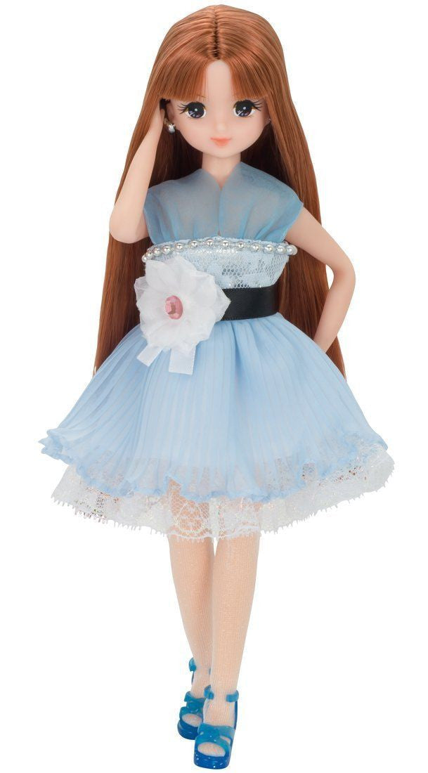 Takara Tomy Licca Doll Kira-Kami (Shiny Hair) Sakura Chan (829553)
