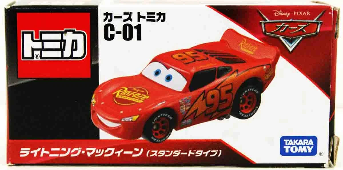 Takara Tomy Tomica Disney Cars Lightning McQueen (Standard Type)