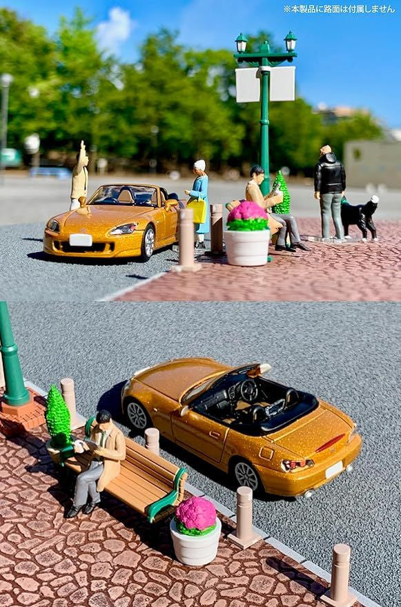 Takara Tomy Diocolle 64 #CarSnap22a - Urban Street Corner 2