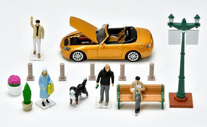 Takara Tomy Diocolle 64 #CarSnap22a - Urban Street Corner 2