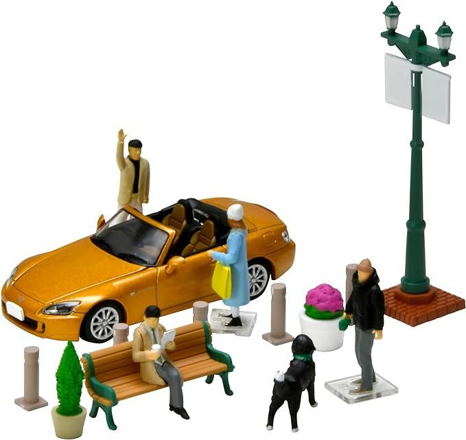 Takara Tomy Diocolle 64 #CarSnap22a - Urban Street Corner 2