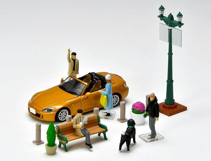 Takara Tomy Diocolle 64 #CarSnap22a - Urban Street Corner 2