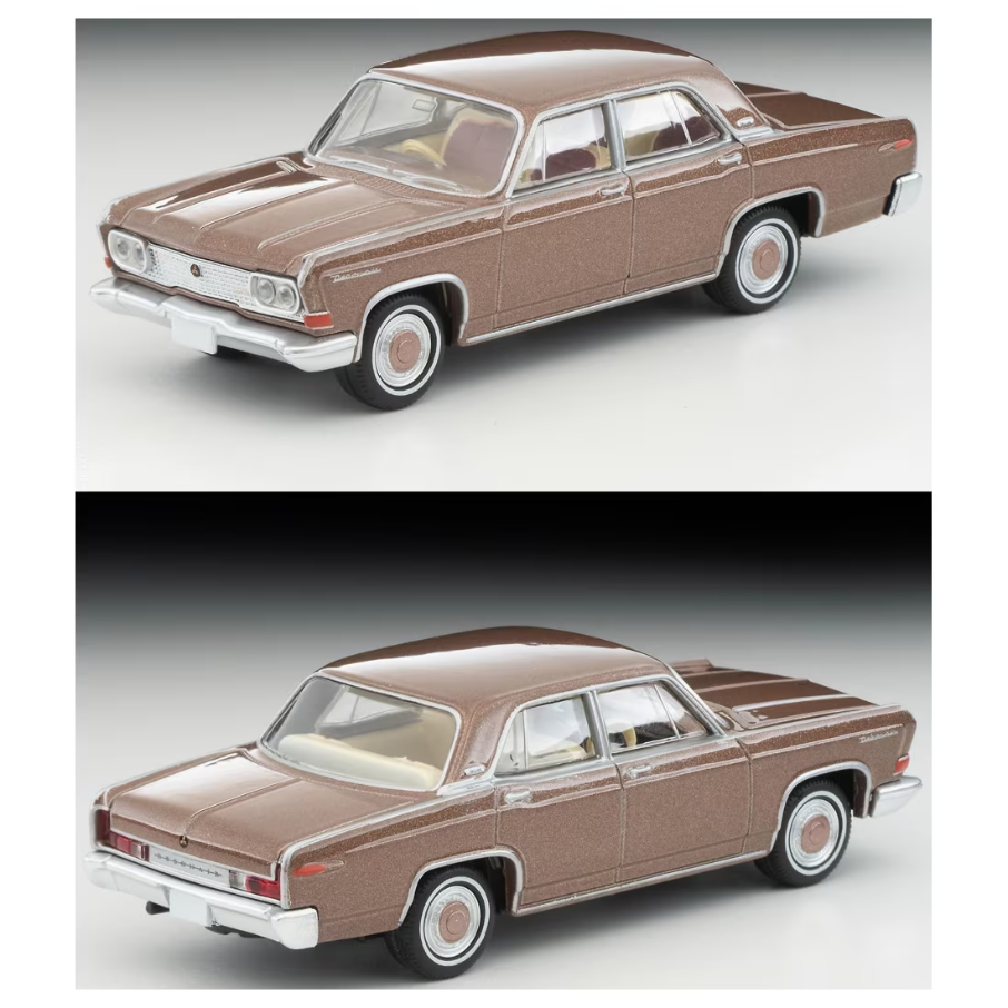 Takara Tomy Tomica Limited Vintage LV-42c Mitsubishi Debonair 1964 (Brown)