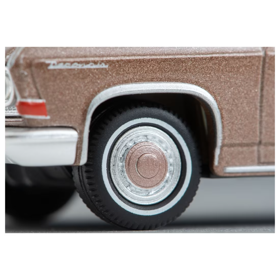 Takara Tomy Tomica Limited Vintage LV-42c Mitsubishi Debonair 1964 (Brown)