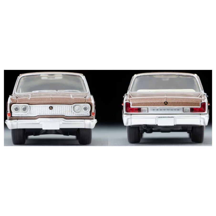 Takara Tomy Tomica Limited Vintage LV-42c Mitsubishi Debonair 1964 (Brown)