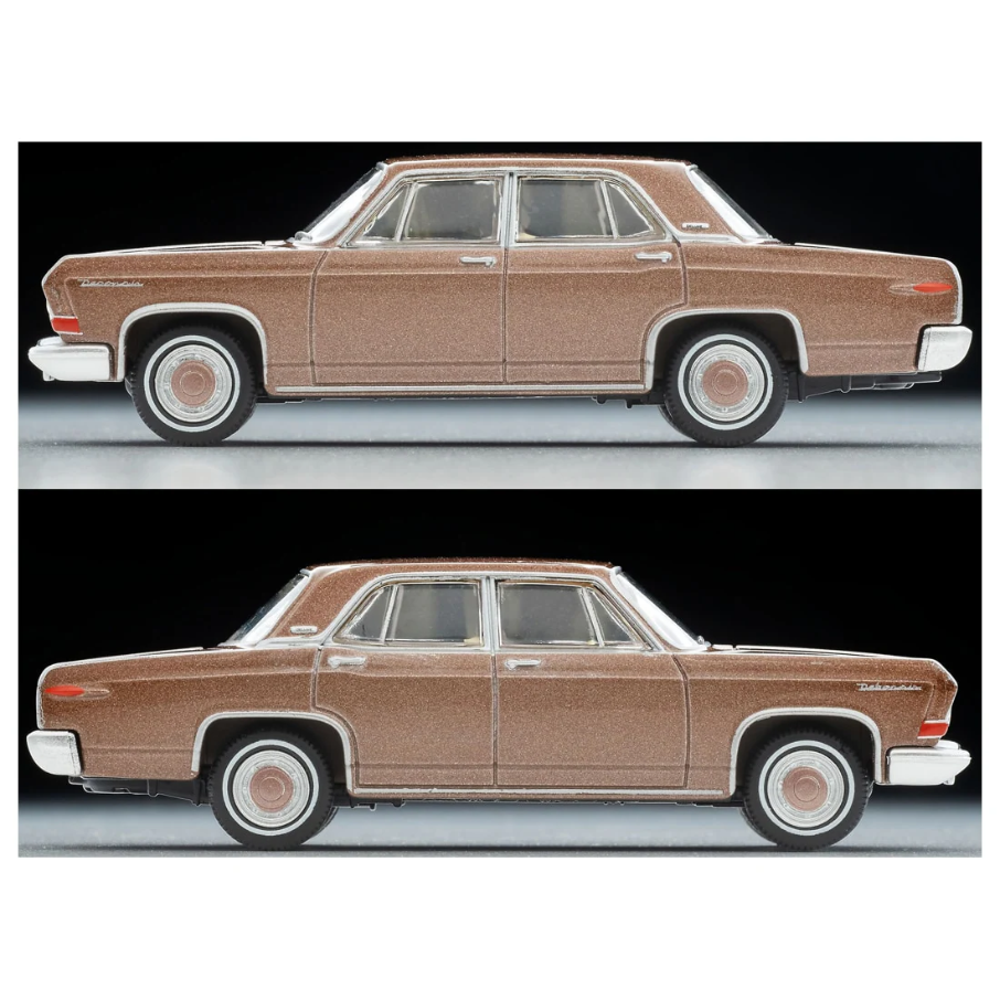 Takara Tomy Tomica Limited Vintage LV-42c Mitsubishi Debonair 1964 (Brown)