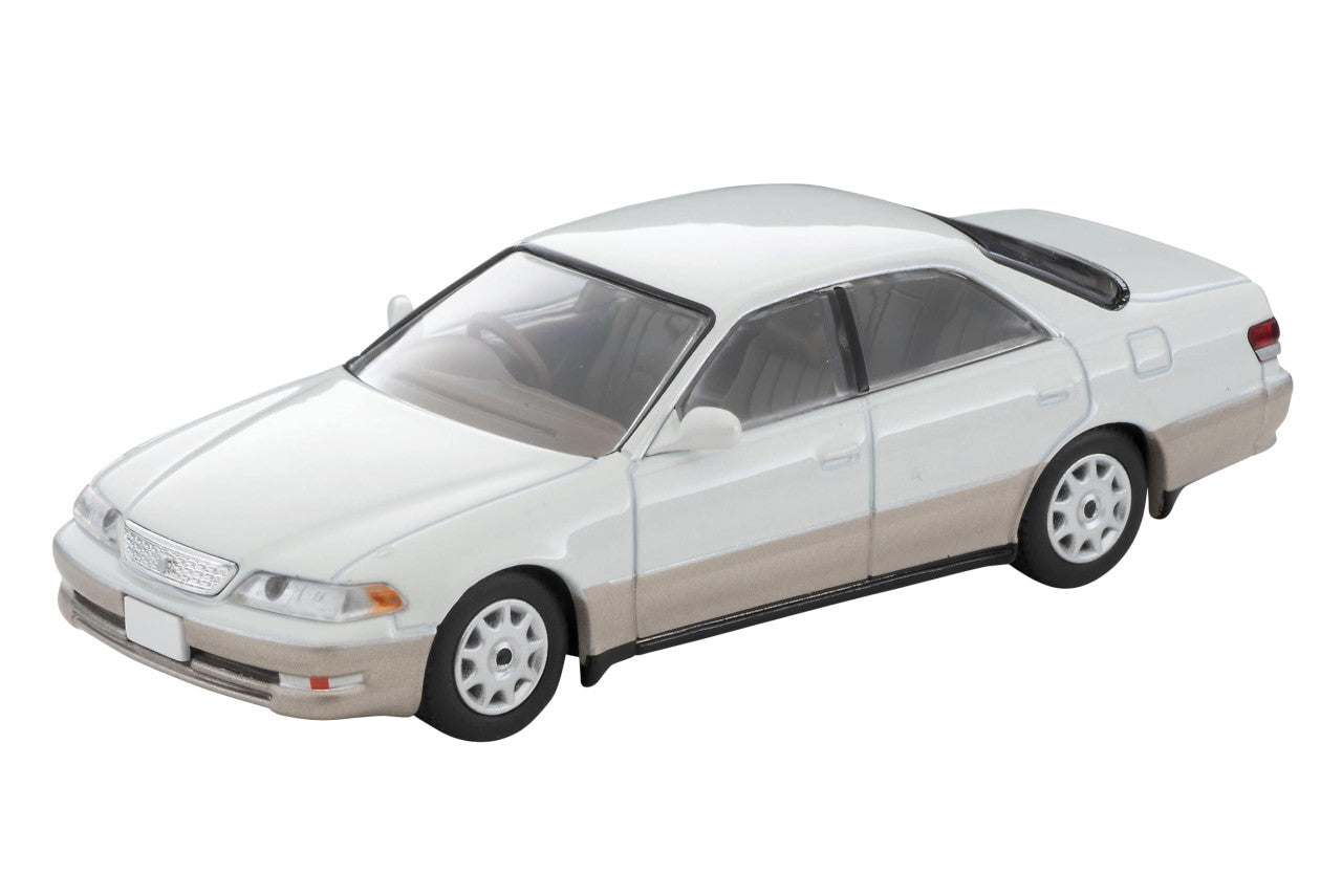 Takara Tomy Tomica Limited Vintage Neo LV-N311c Toyota Mark II 2.5 Grande 1998 Model (White/Gold)