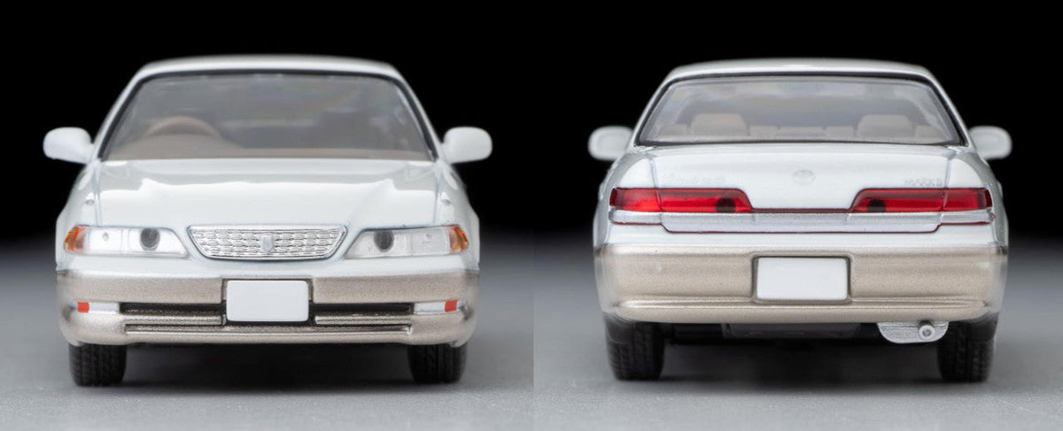 Takara Tomy Tomica Limited Vintage Neo LV-N311c Toyota Mark II 2.5 Grande 1998 Model (White/Gold)