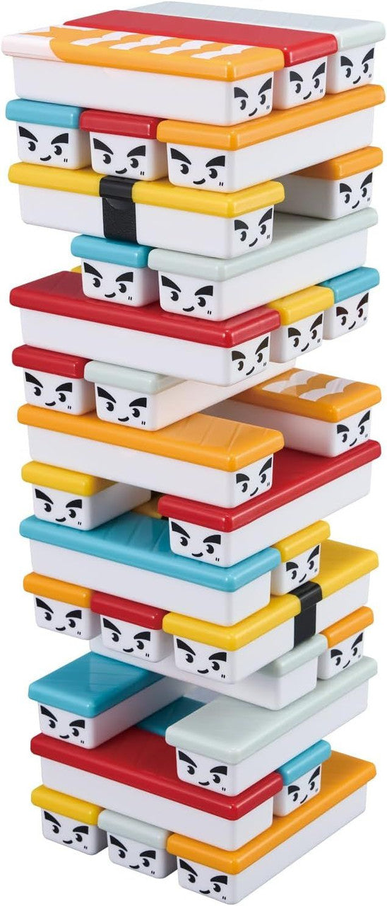 Takara Tomy Kawada Stacking Game Oh! Sushi Themed