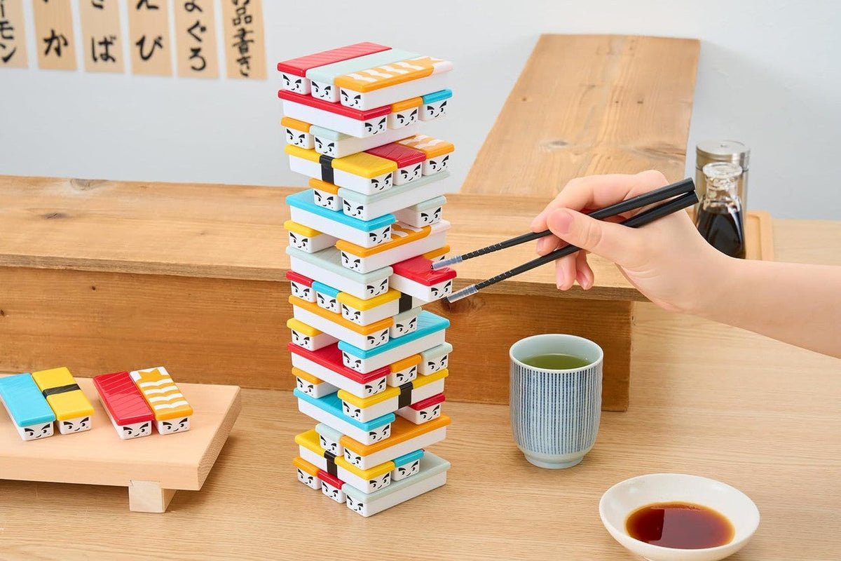 Takara Tomy Kawada Stacking Game Oh! Sushi Themed
