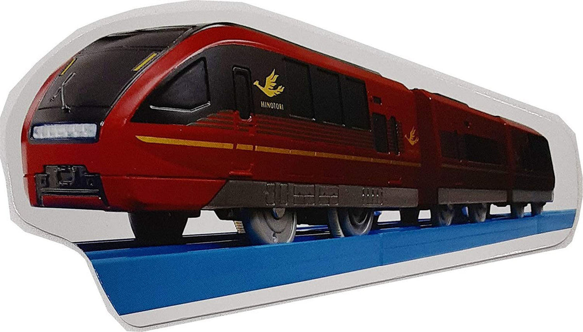 Takara Tomy Pla-Rail Card Collection New