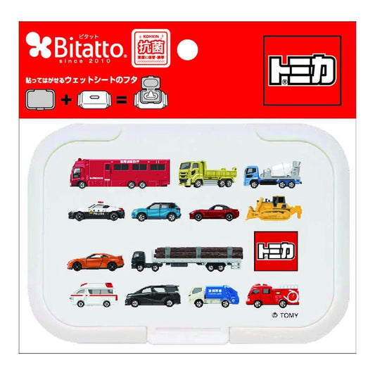  Takara Tomy Tomica Wet Sheet Lid All Stars White Bitatto