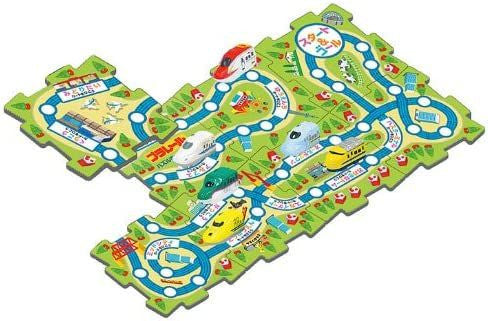  Takara Tomy Puzzle Board Game Plarail Trains