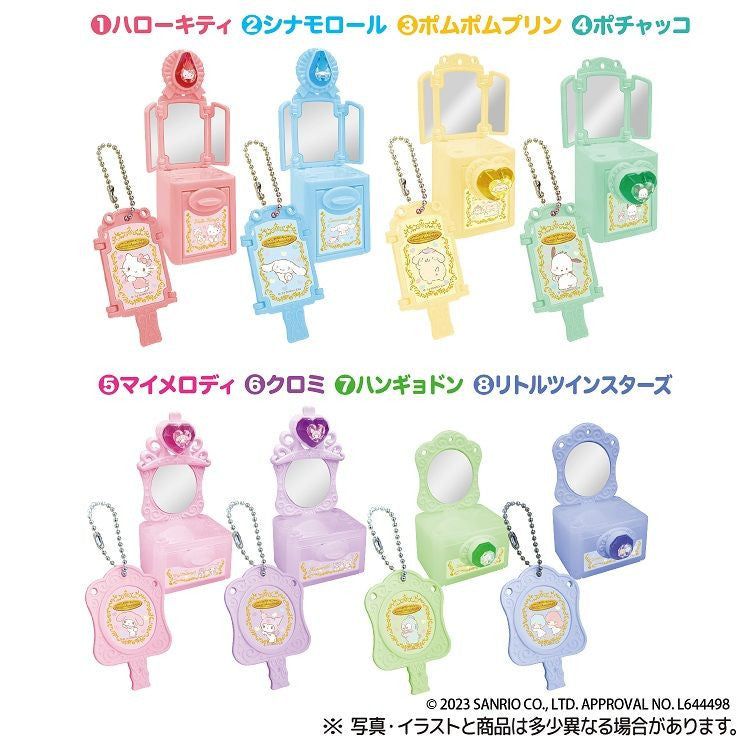 Takara Tomy A.R.T.S Sanrio Characters KAWAII Dresser 10pcs Complete Box