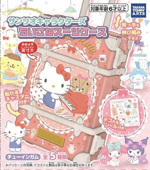 Takara Tomy A.R.T.S Sanrio Characters Mini Suitcase 10pcs Complete Box
