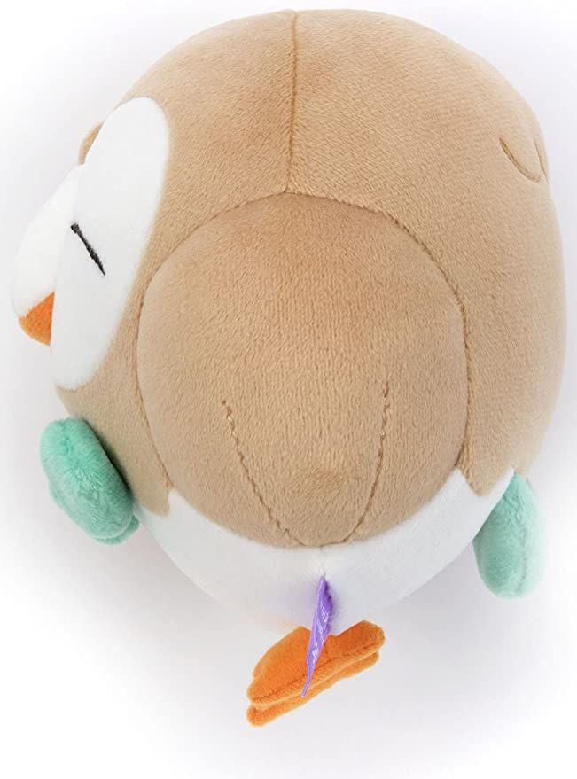 Takara Tomy A.R.T.S Pokemon Sleeping Friend Rowlet S