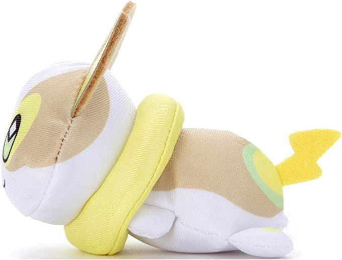 Takara Tomy Pokemon Munyumaru Plush Mini Beanbag Toy Yamper