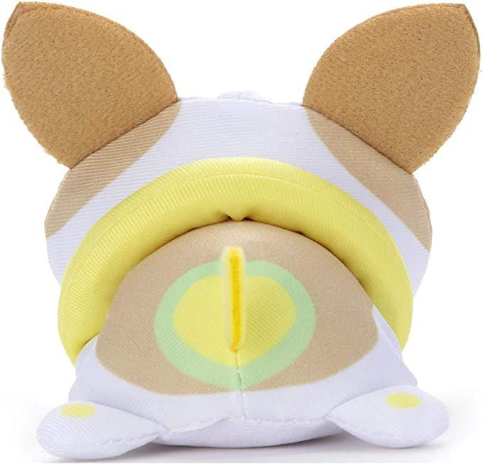 Takara Tomy Pokemon Munyumaru Plush Mini Beanbag Toy Yamper