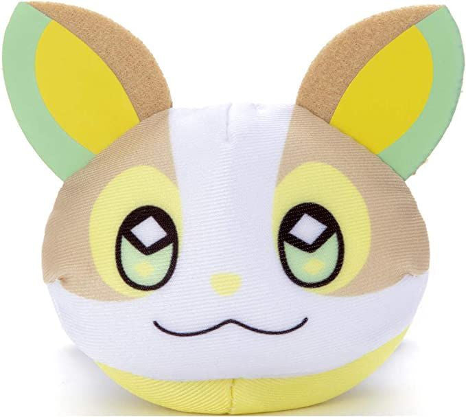 Takara Tomy Pokemon Munyumaru Plush Mini Beanbag Toy Yamper