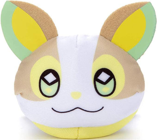  Takara Tomy Pokemon Munyumaru Plush Mini Beanbag Toy Yamper